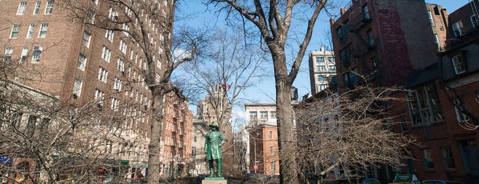 Christopher Park is one of The West Village List by Urban Compass.