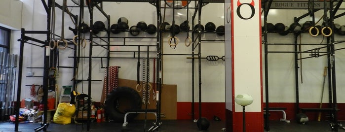 Crossfit Hell's Kitchen is one of The Hell's Kitchen List by Urban Compass.