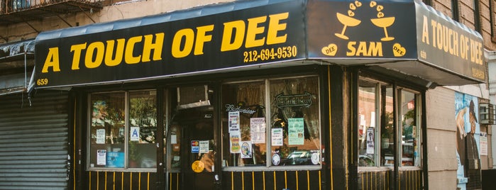 A Touch Of Dee's is one of The Harlem List by Urban Compass.
