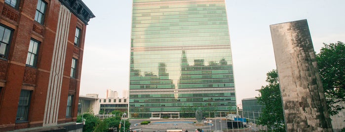 Организация Объединённых Наций is one of The Midtown East List by Urban Compass.