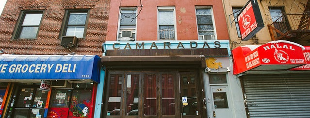 Camaradas El Barrio is one of The East Harlem List by Urban Compass.