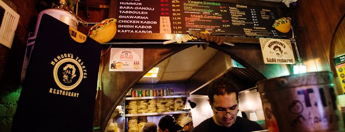 Mamoun's Falafel is one of The Greenwich Village List by Urban Compass.