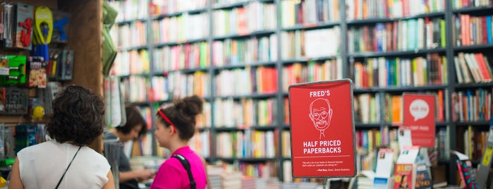 Strand Bookstore is one of The Greenwich Village List by Urban Compass.