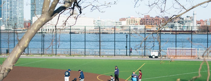 East River Park is one of The East Village List by Urban Compass.