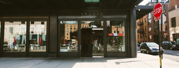 Theory is one of The New Yorkers: Retail Therapy.
