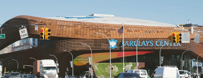 Barclays Center is one of The Prospect Heights List by Urban Compass.
