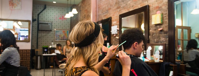Fringe Salon is one of The Lower East Side List by Urban Compass.