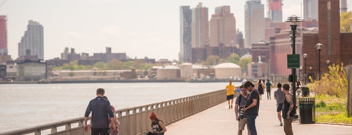 East River Park is one of The Lower East Side List by Urban Compass.