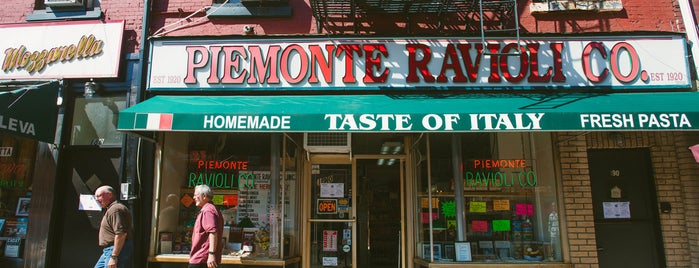 Piemonte Ravioli Co is one of The Little Italy List by Urban Compass.
