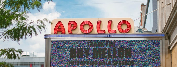 Apollo Theater is one of The Harlem List by Urban Compass.