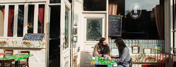 Frank Restaurant is one of Where to eat in Manhattan.