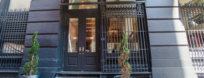 Equinox SoHo is one of The Soho List by Urban Compass.