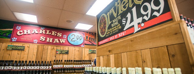Trader Joe's Wine Shop is one of The Gramercy List by Urban Compass.