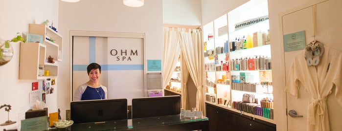 Ohm Spa & Lounge is one of The Murray Hill List by Urban Compass.