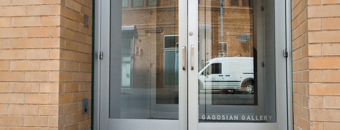 Gagosian Gallery is one of The Chelsea List by Urban Compass.
