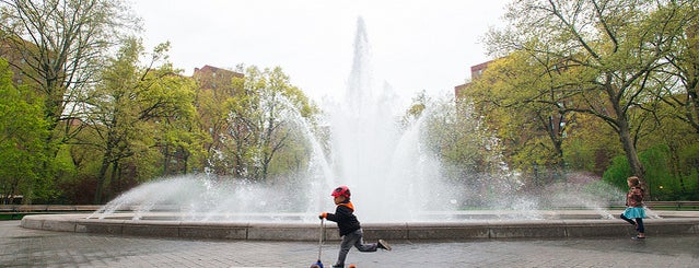 Stuyvesant Oval is one of The Gramercy List by Urban Compass.