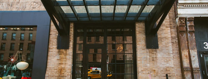 Soho House is one of The Meatpacking District List by Urban Compass.