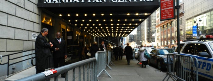 Hammerstein Ballroom is one of The Fashion District List by Urban Compass.