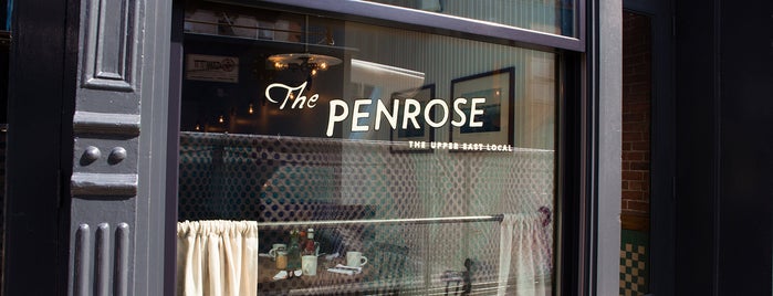 The Penrose is one of NYC/MHTN: American.