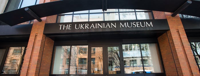 The Ukrainian Museum is one of The East Village List by Urban Compass.