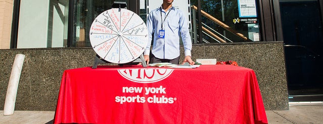 New York Sports Clubs is one of The Flatiron List by Urban Compass.