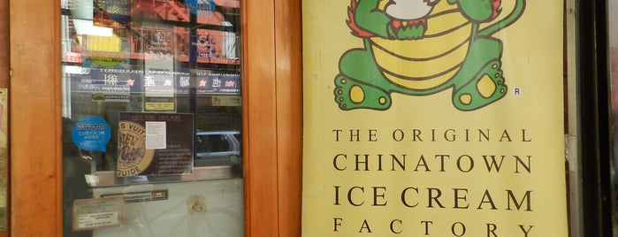 The Original Chinatown Ice Cream Factory is one of The Chinatown List by Urban Compass.