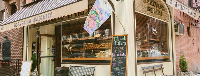 Mazzola Bakery is one of The Carroll Gardens List by Urban Compass.