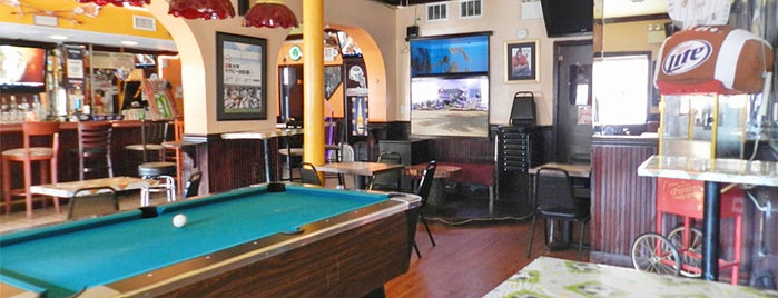 Half Court Sports Bar is one of The Prospect Heights List by Urban Compass.