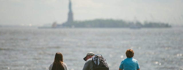 Battery Park is one of The Financial District List by Urban Compass.