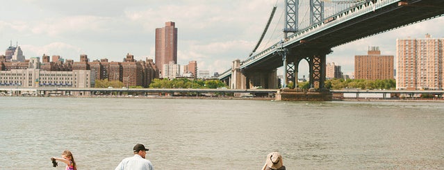 Brooklyn Bridge Park is one of The Dumbo List by Urban Compass.