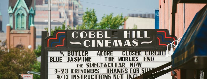 Cobble Hill Cinemas is one of The Cobble Hill List by Urban Compass.