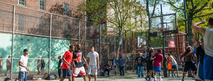 West 4th Street Courts (The Cage) is one of The Greenwich Village List by Urban Compass.