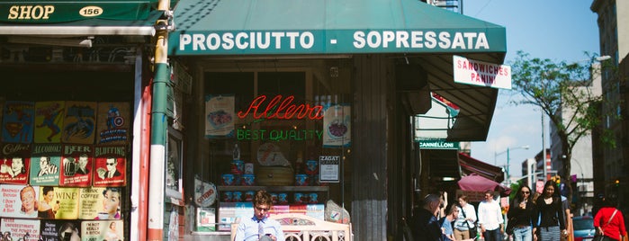 Alleva is one of The Little Italy List by Urban Compass.