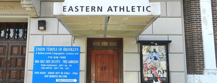Eastern Athletic Club is one of The Prospect Heights List by Urban Compass.