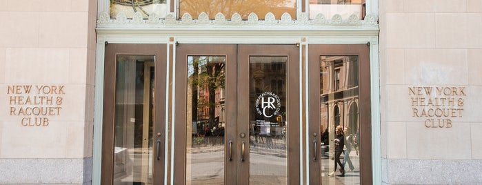 New York Health & Racquet Club is one of The Greenwich Village List by Urban Compass.