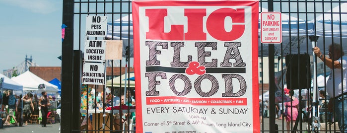 LIC Flea & Food is one of The Long Island City List by Urban Compass.
