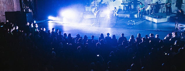 Beacon Theatre is one of The Upper West Side List by Urban Compass.