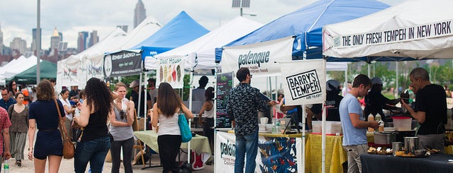 Smorgasburg is one of The Dumbo List by Urban Compass.