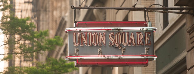 Union Square Cafe is one of The Flatiron List by Urban Compass.