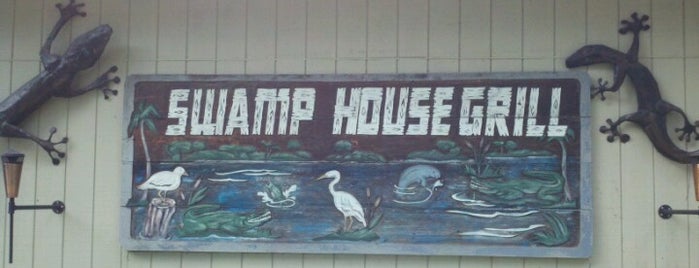 Swamp House Grill is one of Biker Friendly Places.