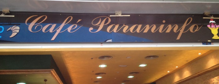 Café Paraninfo (Caudalia) is one of cafeterias.