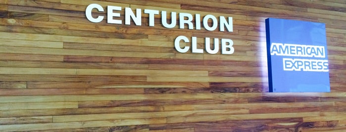 Centurion Club - American Express Lounge is one of American Express Lounges.