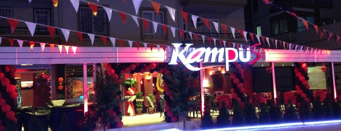 Kampüs Cafe is one of Tempat yang Disukai MLTMSLMZ.