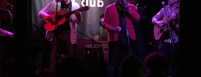 Harlem Jazz Club is one of Lieux qui ont plu à Maria Relea.