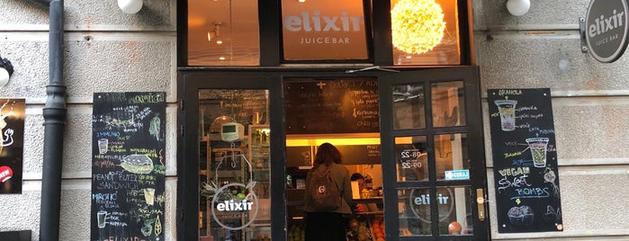 Elixir is one of Belgrade Serbia.