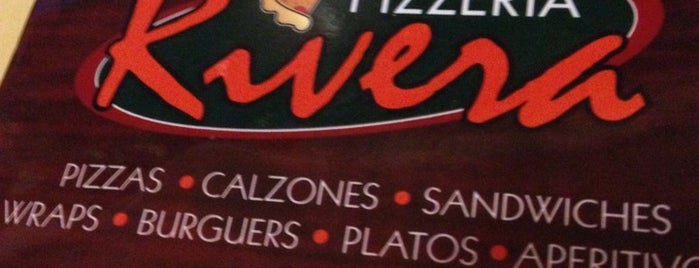 Pizzeria Rivera is one of para explorar.