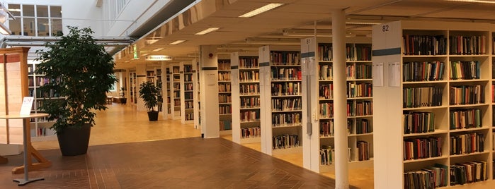 Umeå Universitetsbibliotek (UB) is one of Umeå.