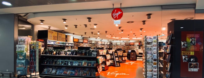 Virgin Store is one of Hannover-List.