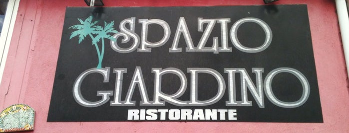 Spazio Giardino is one of สถานที่ที่บันทึกไว้ของ Ronaldo.