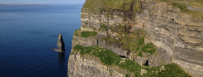 Cliffs of Moher is one of Éirinn go Brách.